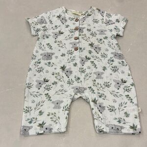 Elegant Baby Organics Baby Romper
